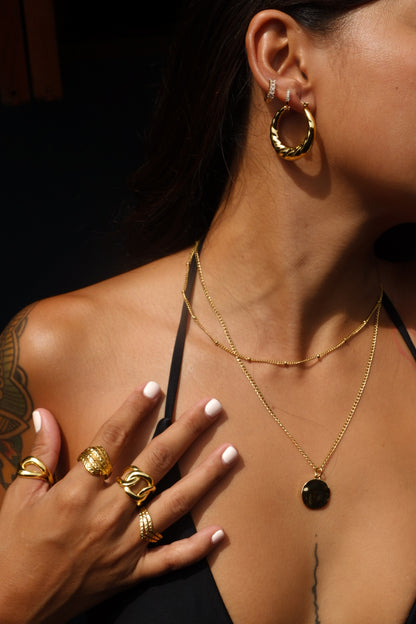 Golden Hour Rings