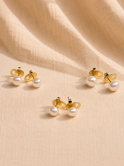 Pear Studs