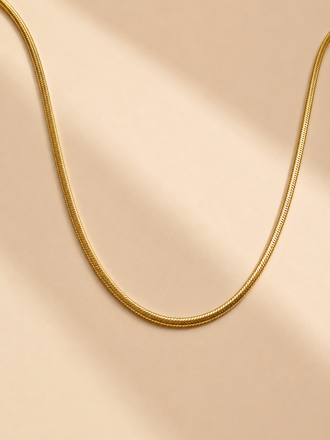 Golden Hour Snake Chain