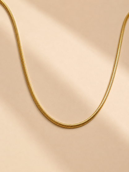 Golden Hour Snake Chain