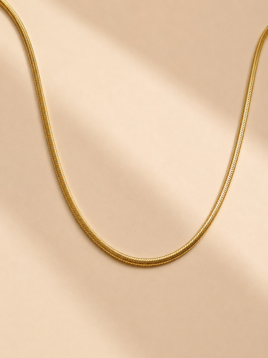 Golden Hour Snake Chain