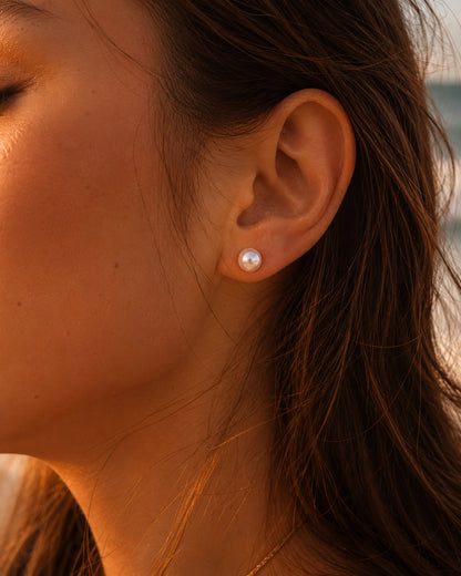 Pear Studs