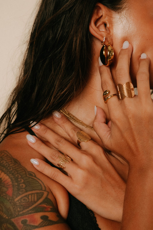 Golden Hour Rings