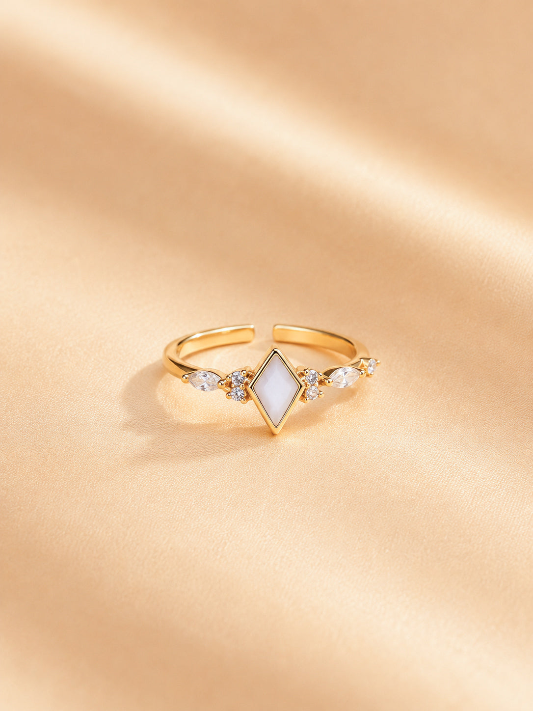 Golden Hour Rings