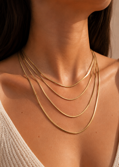 Golden Hour Snake Chain