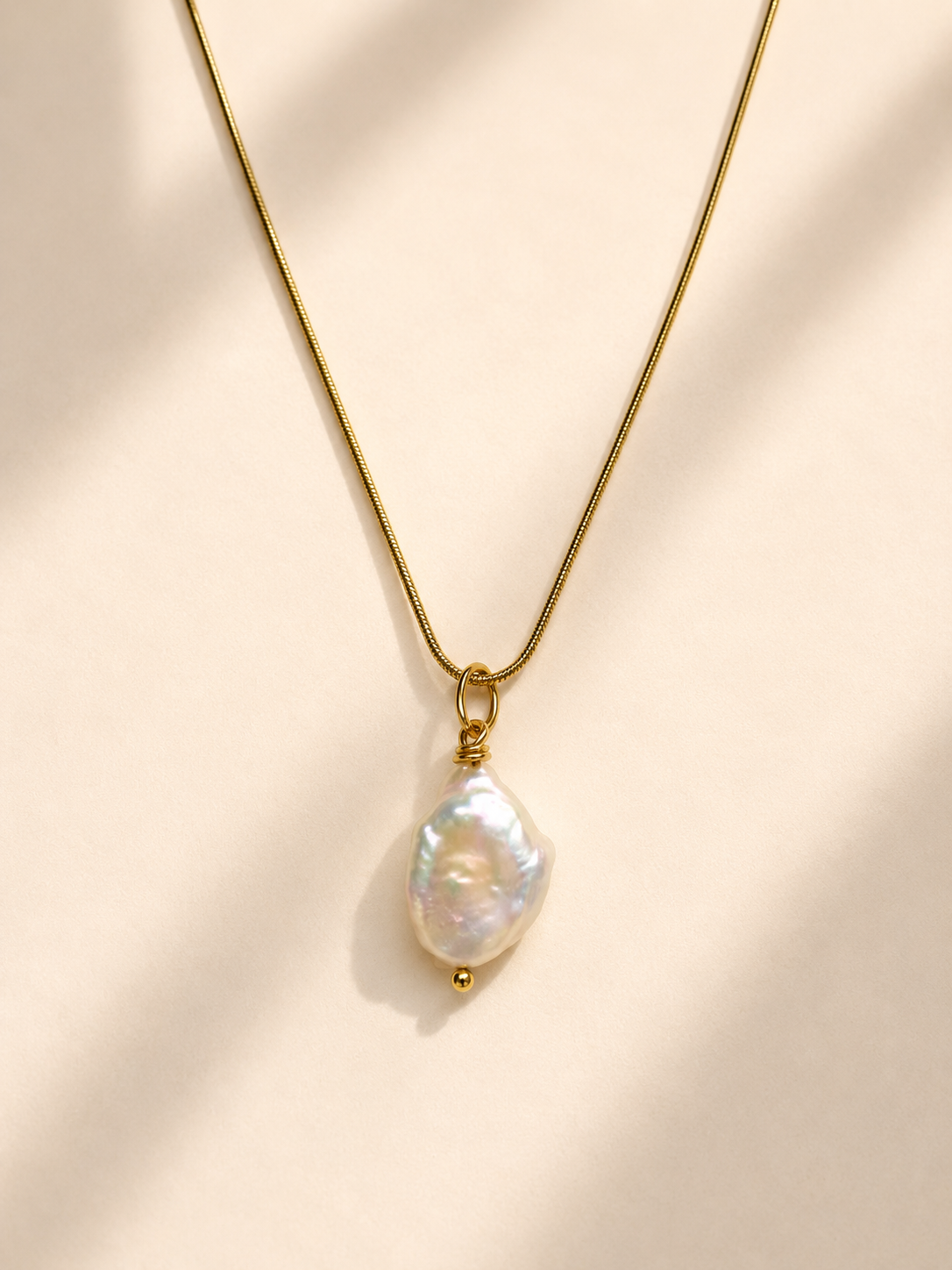 Golden Hour Stack (Layered Necklace)