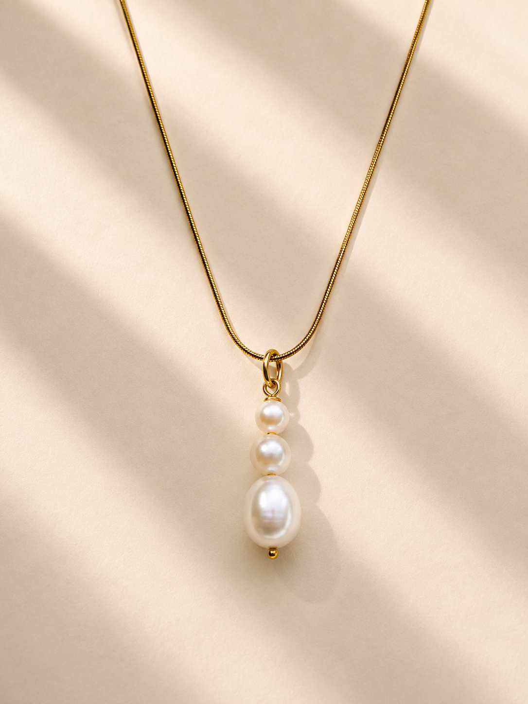 Golden Hour Stack (Layered Necklace)